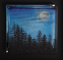 Moonlit Pines
10" x 10"
$270 Moonlit Pines
10" x 10"
$270