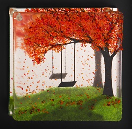 The Swing in Fall
10" x 10"
$270 The Swing in Fall
10" x 10"
$270